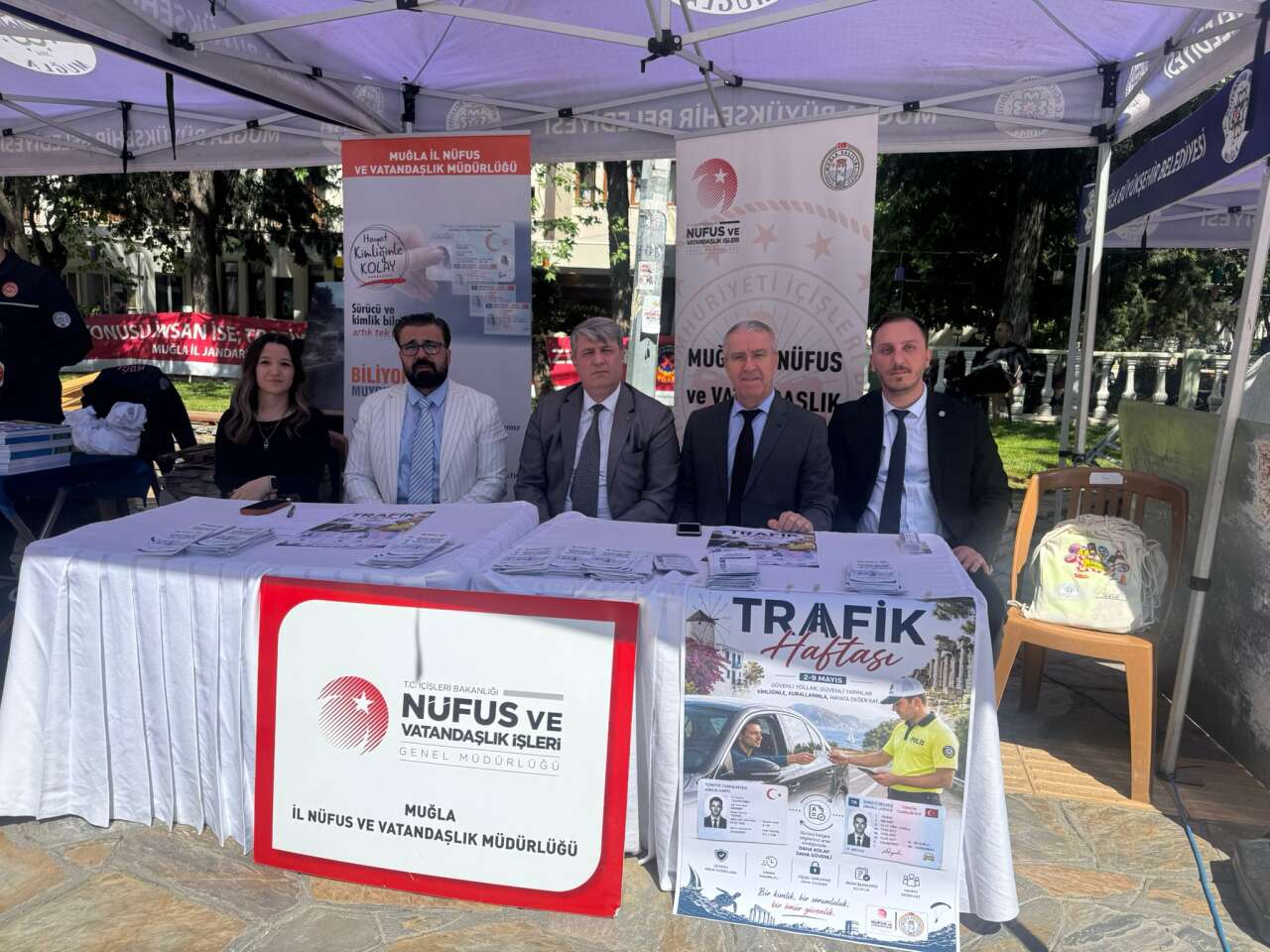 Muğla’da Trafik ve İlkyardım Haftası Kapsamında Kapsamlı Farkındalık Etkinliği 11
